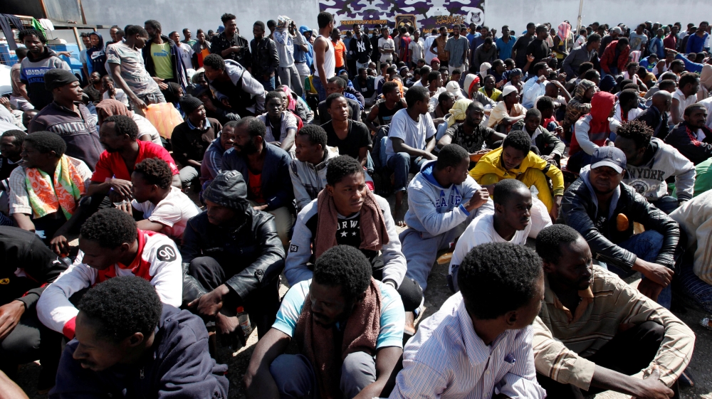 Image result for slave market in libya