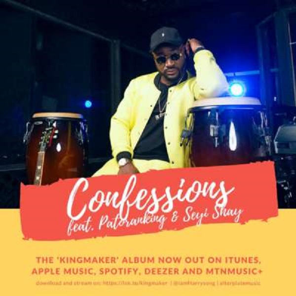 Harrysong Confessions Artwork