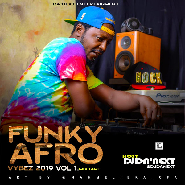  Djda'next - Funky Afro Vybez 2019 Vol 1.
