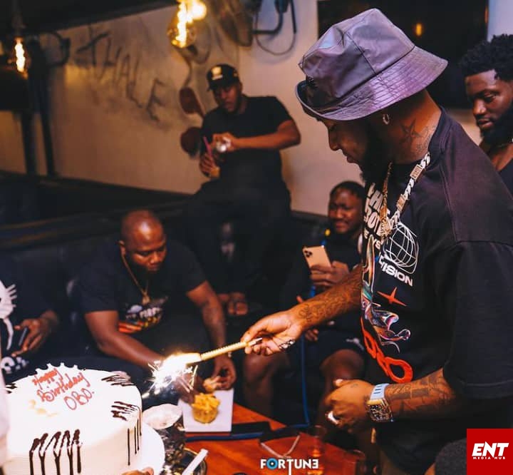 Pictures from Davido birthday